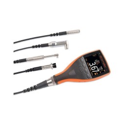 ELCOMETER Elcometer 456, сертифициран уред за измерване дебелина за външна сонда върху немагнитни метали