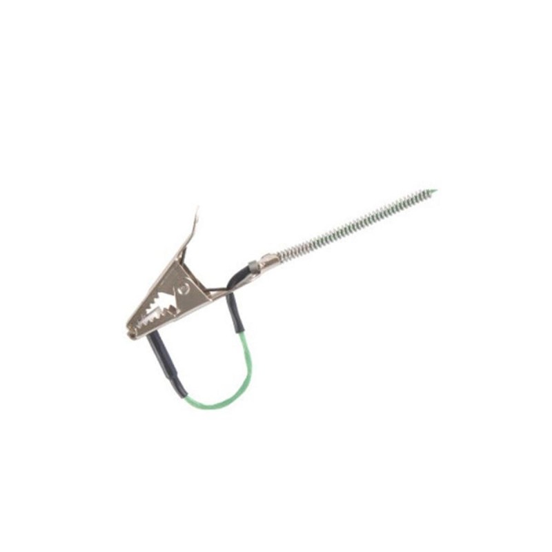 ELCOMETER Контактна сонда с щипка 1.5m