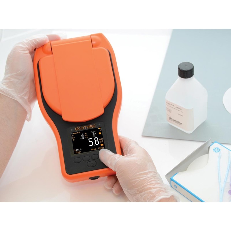 ELCOMETER 130, дигитален уред за измерване нивото на разтворимите соли, модел Т