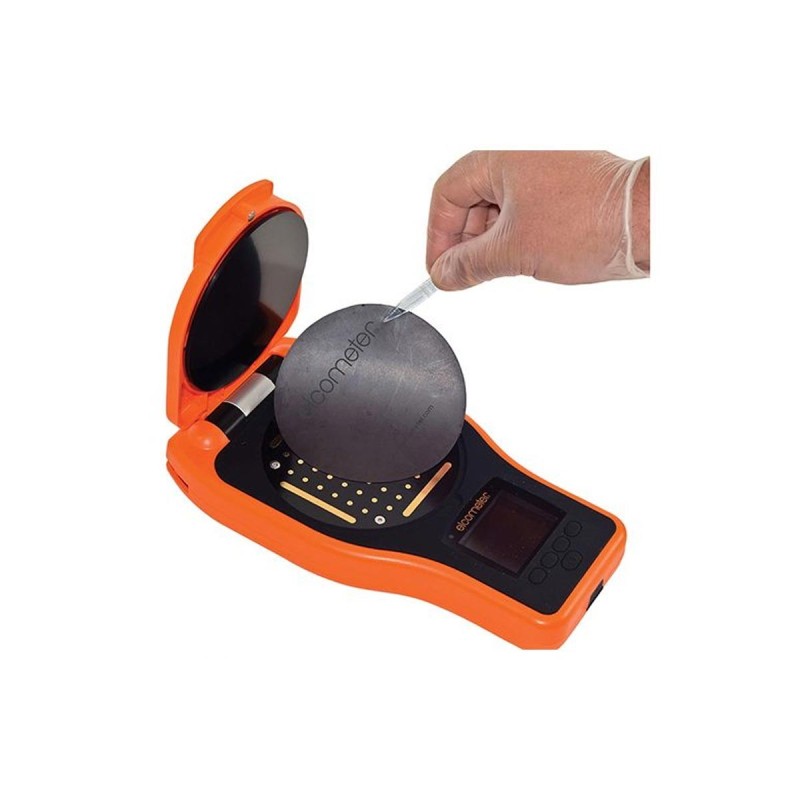 ELCOMETER 130, дигитален уред за измерване ниво и плътност на разтворимите соли