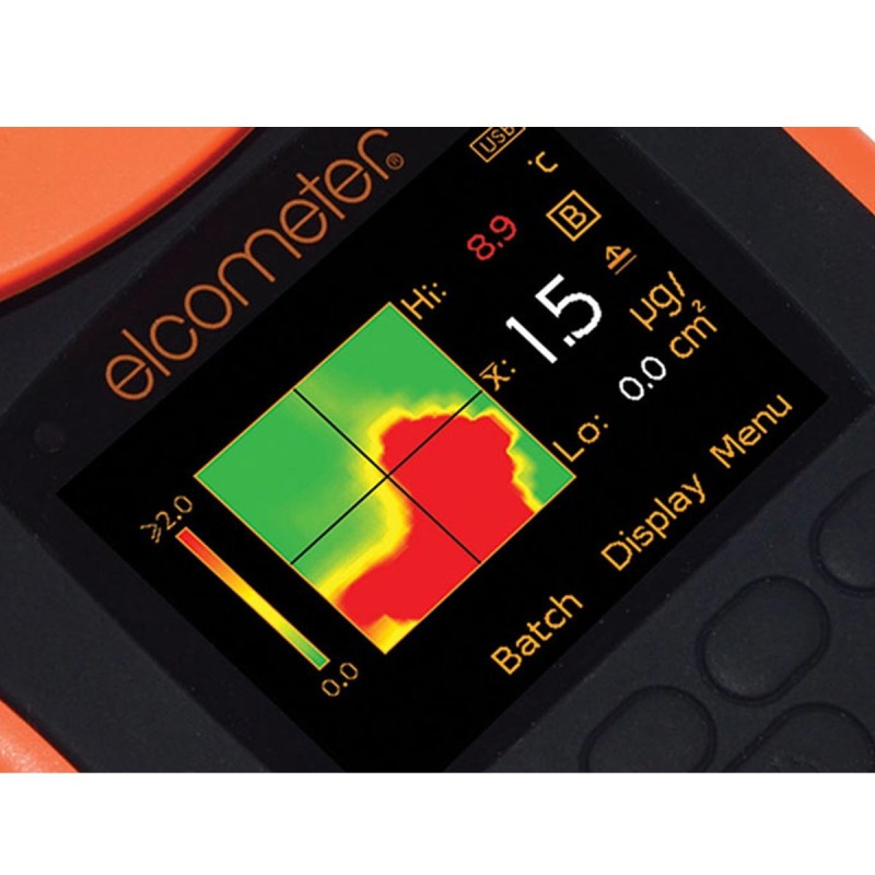 ELCOMETER 130, дигитален уред за измерване ниво и плътност на разтворимите соли