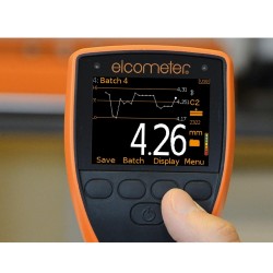 ELCOMETER 500 - комплект за измерване дебелина на покритие върху бетонови основи