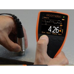 ELCOMETER 500 - комплект за измерване дебелина на покритие върху бетонови основи