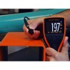 ELCOMETER 456, сертифициран уред за измерване дебелина за външна сонда върху магнитни метали
