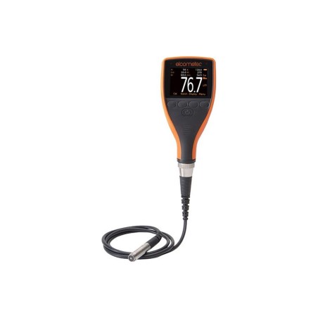 ELCOMETER 456, сертифициран уред за измерване дебелина за външна сонда върху магнитни метали
