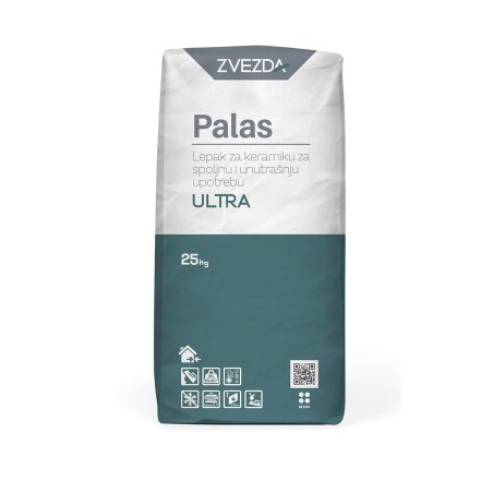 Лепило за плочки ZVEZDA PALAS ULTRA