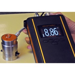 ELCOMETER 510 модел Т - автоматичен дигитален уред за измерване на адхезия, чрез "Pull-Off" метод - 20 мм комплект