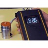 ELCOMETER 510 модел Т - автоматичен дигитален уред за измерване на адхезия, чрез "Pull-Off" метод - 20 мм комплект