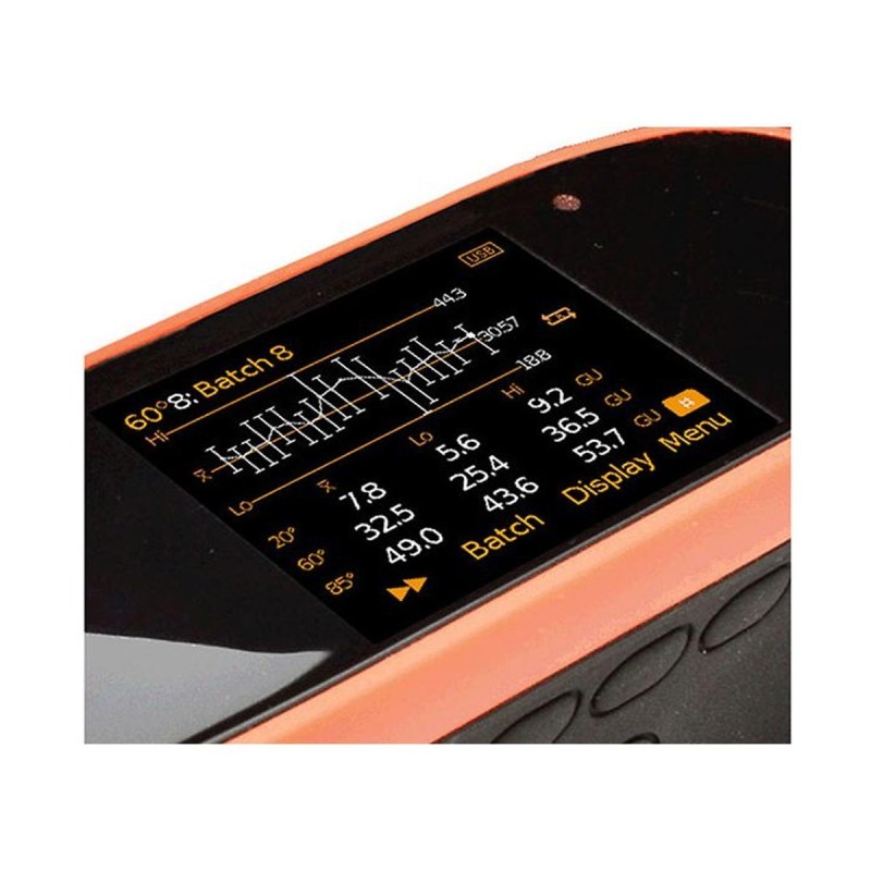 ELCOMETER 480, дигитален уред за измерване степен на гланц, при ъгли 20/60/85 градуса , модел Т