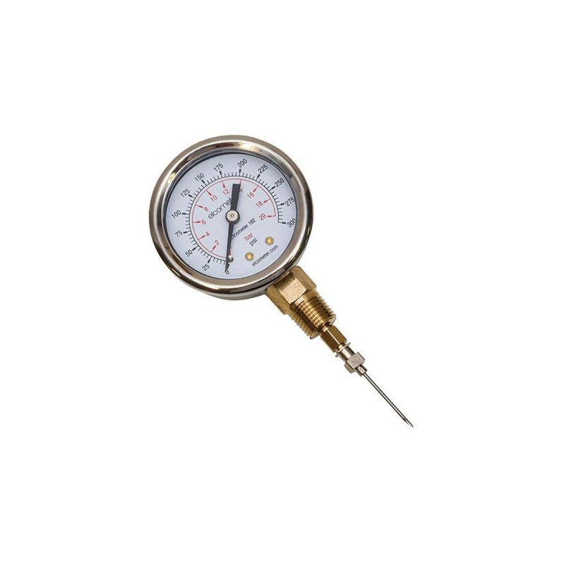 ELCOMETER Комплект 2 за анализ на бластирани повърхности