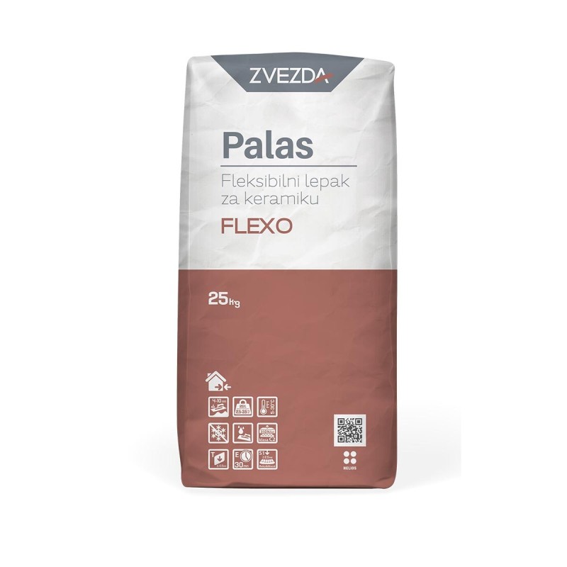 Лепило за плочки ZVEZDA PALAS FLEXO