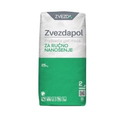 Прахообразна шпакловка за ръчно нанасяне ZVEZDA ZVEZDAPOL