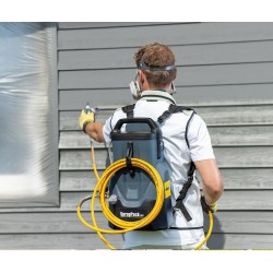 WAGNER SprayPack 18V kit - Иновативна акумулаторна безвъздушна система за пръскане на боя