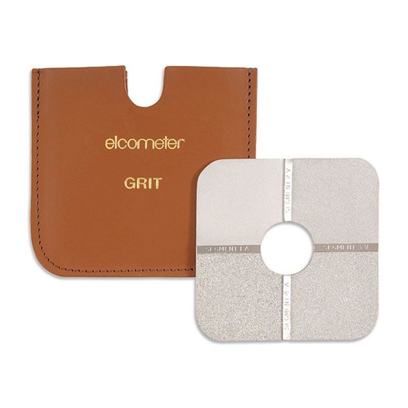 ELCOMETER Elcometer 125 Сравнителен еталон за грапавост на повърхност Grit (25:150μm)