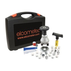 Elcometer 106, Пълен 20 мм комплект ръчен уред за измерване на адхезия, чрез "Pull-Off" метод