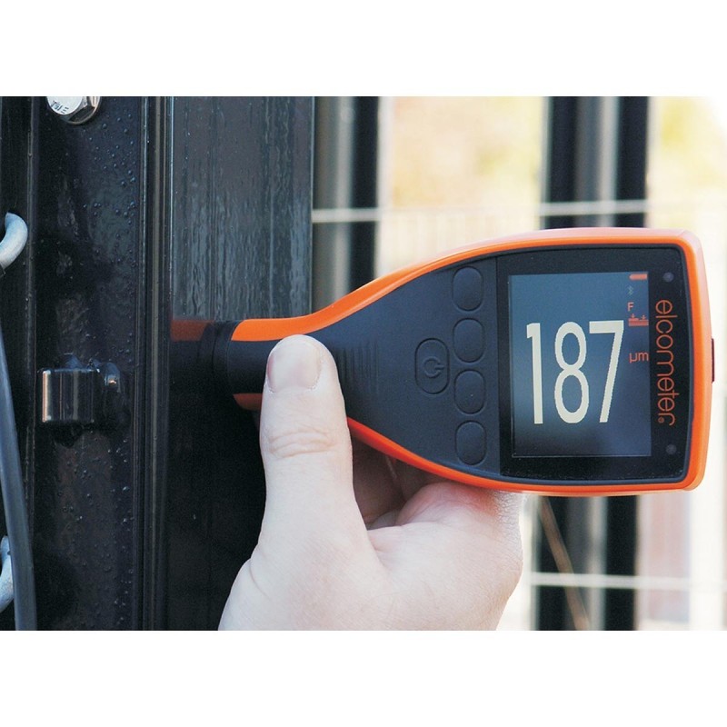 Elcometer 456 Двоен FNF – Интегриран уред за измерване на дебелината на покритие
