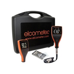 ELCOMETER 500 - комплект за измерване дебелина на покритие върху бетонови основи