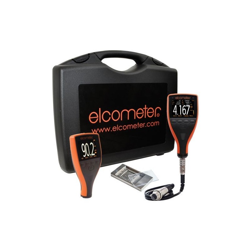 ELCOMETER 500 - комплект за измерване дебелина на покритие върху бетонови основи