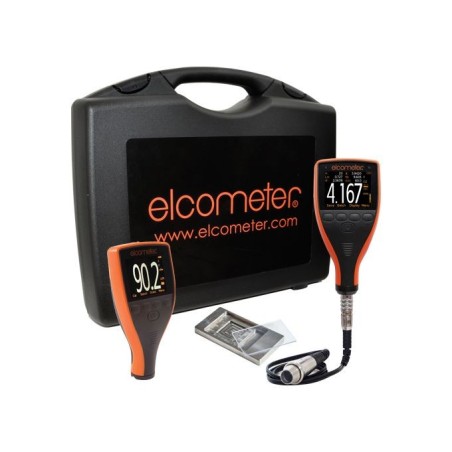 ELCOMETER 500 - комплект за измерване дебелина на покритие върху бетонови основи