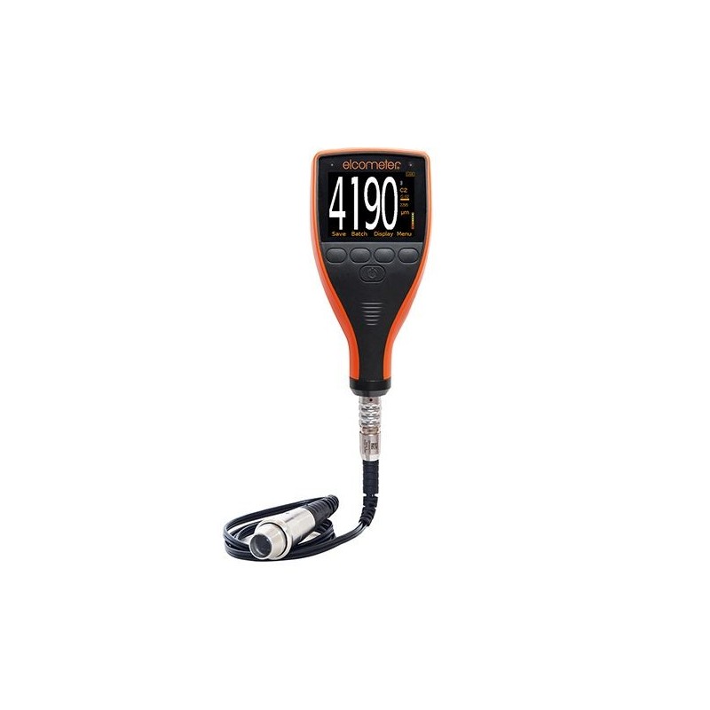 ELCOMETER 500 T, уред за измерване дебелина на покритие върху бетонови основи