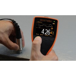 ELCOMETER 500 T, уред за измерване дебелина на покритие върху бетонови основи