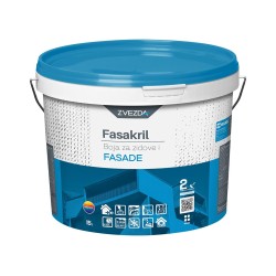 Фасадна боя ZVEZDA FASAKRIL