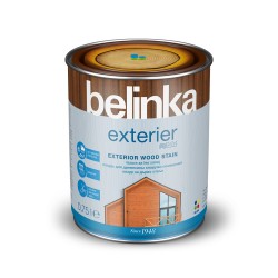 Водно лазурно покритие защита на дърво в екстериора - Belinka EXTERIER