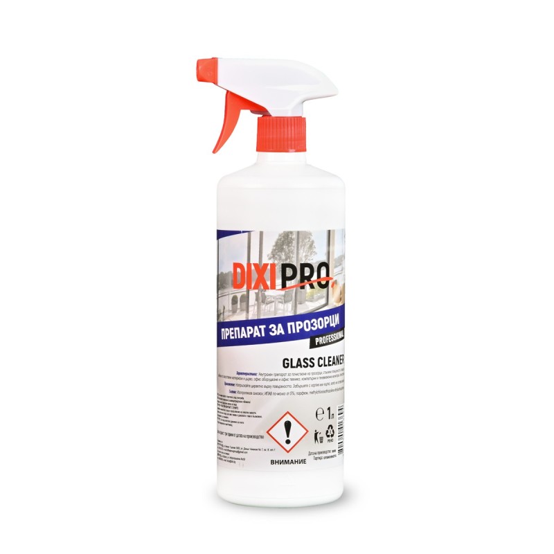 DIXIPRO GLASS CLEANER с пулверизатор