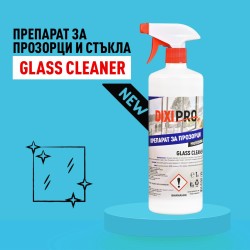 DIXIPRO GLASS CLEANER с пулверизатор