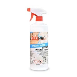 Препарат за под - DIXIPRO UNIVERSAL CLEANER концентрат с пулверизатор