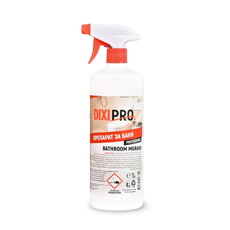 DIXIPRO BATHROOM MURANO концентрат с пулверизатор