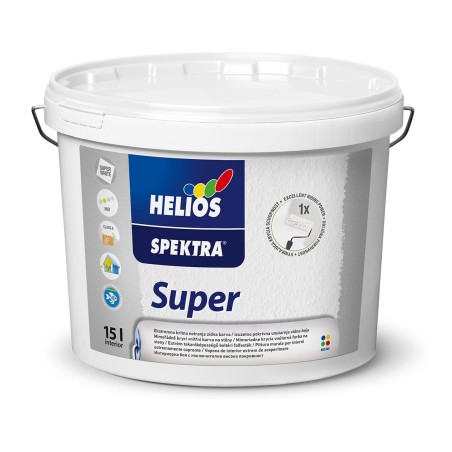 Боя за стени и тавани HELIOS SPEKTRA SUPER