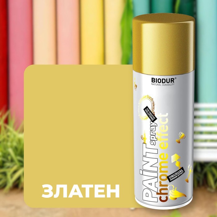 BIODUR Емайллак “Cуперхром”