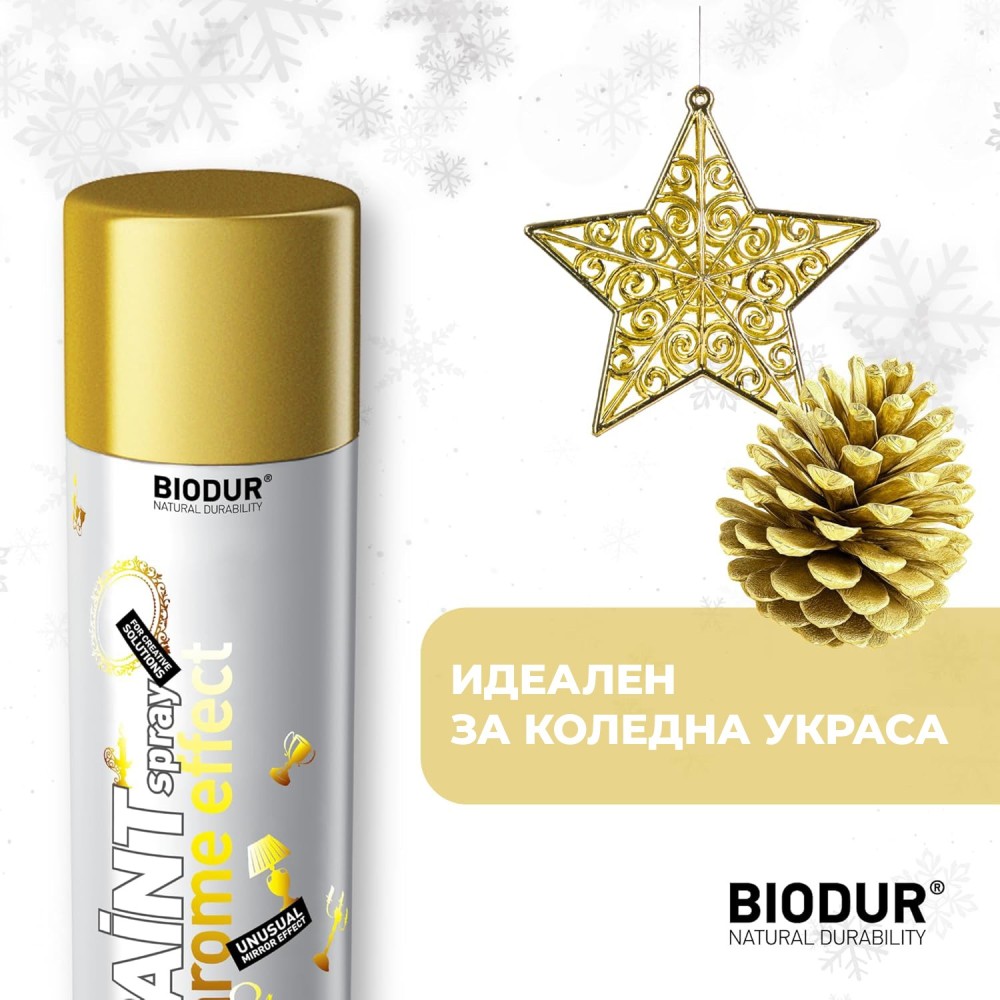 BIODUR Емайллак “Cуперхром”
