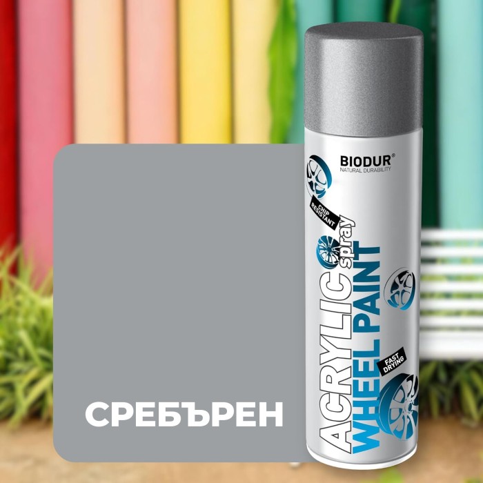 BIODUR Акрилна боя за джанти