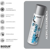 BIODUR Акрилна боя за джанти