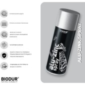 BIODUR Спрей Цинк - Алуминий