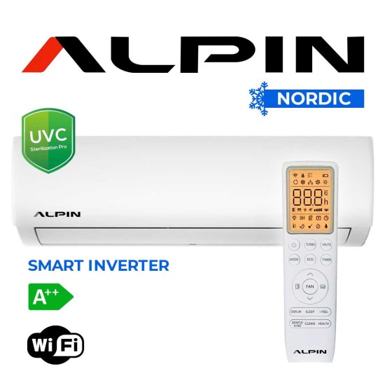 Климатик Alpin Nordic ASW