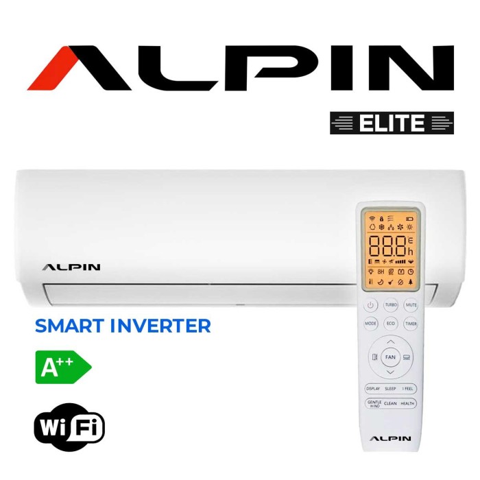 Климатик Alpin Elite ASW