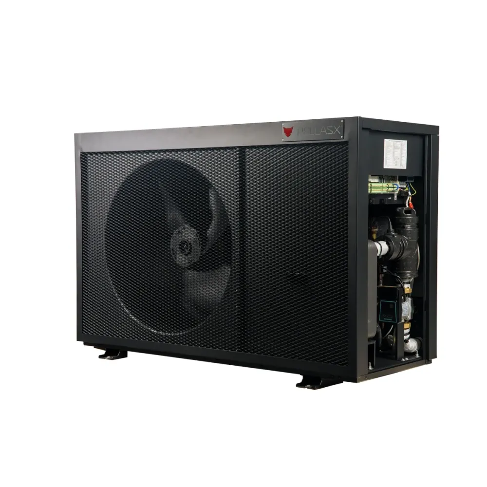 Високотемпературна Термопомпа GreenTherm PRO с изкуствен интелект