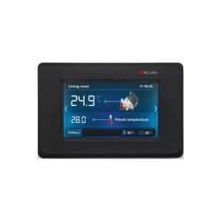 БЕЗЖИЧЕН СТАЕН ТЕРМОСТАТ PELLASX RADIO TOUCH