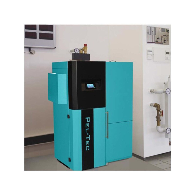 Пелетен котел CENTROMETAL КОТЕЛ Pel-Tec-E 24