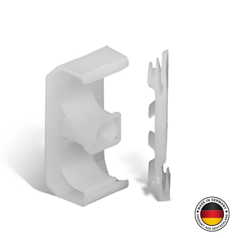 Регулируема скоба 2250 за первази HZ преди монтаж на отоплителни тръби