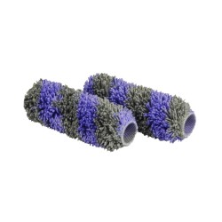 РОЛКА ЗА ВАЛЯК Jumbo mini SILVER - 2 броя в опаковка