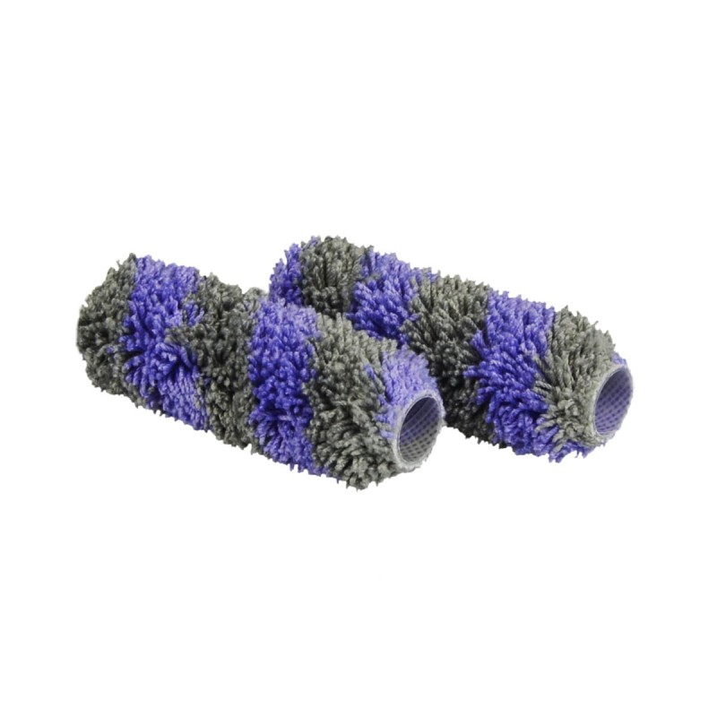 РОЛКА ЗА ВАЛЯК Jumbo mini SILVER - 2 броя в опаковка