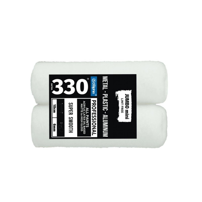 BlueDolphin Серия 330, РОЛКА ЗА ВАЛЯК Jumbo mini ACRYLIC, 2 броя
