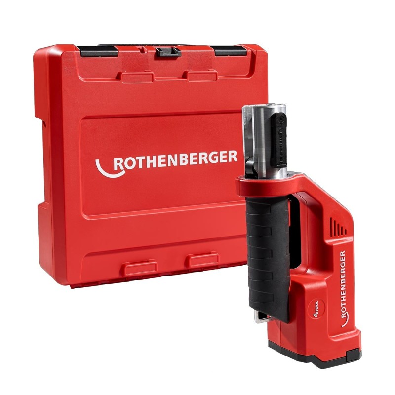 Rothenberger АКУМУЛАТОРНА ПРЕСОВА МАШИНА ROMAX Compact TT