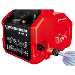 Rothenberger ЕЛЕКТРИЧЕСКА КОНТРОЛНА ПОМПА 230V RP PROIII   40bar