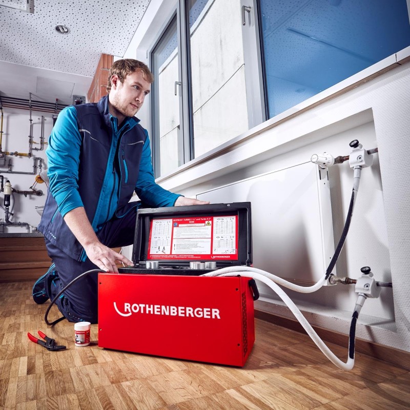 Rothenberger ЗАМРАЗИТЕЛНА СИСТЕМА ROFROST Turbo R290 2 "+ 8 inserts 230V
