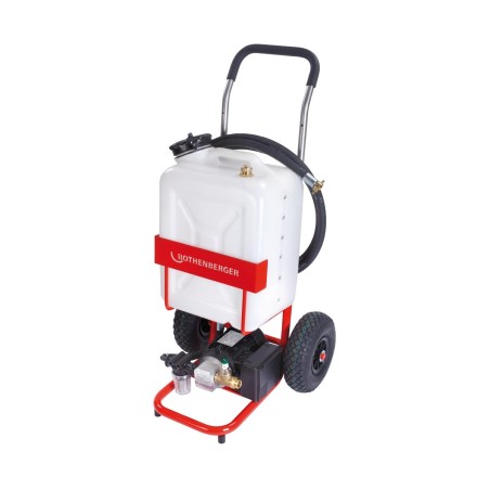 Rothenberger ЕЛЕКТРИЧЕСКА ПОМПА ЗА ПЪЛНЕНЕ НА СОЛАРНИ И ОТОПЛИТЕЛНИ ИНСТАЛАЦИИ ROSOLAR